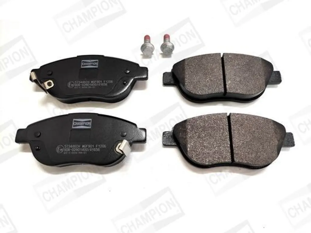 Plaquettes de frein Champion 573446CH OE 68190118AB pour Fiat 500L 352