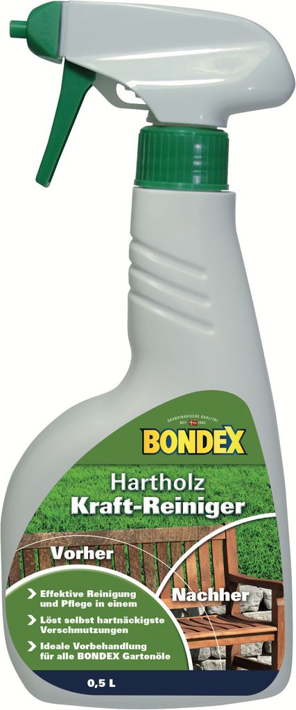 Bondex Hartholz Kraftreiniger 0,5L