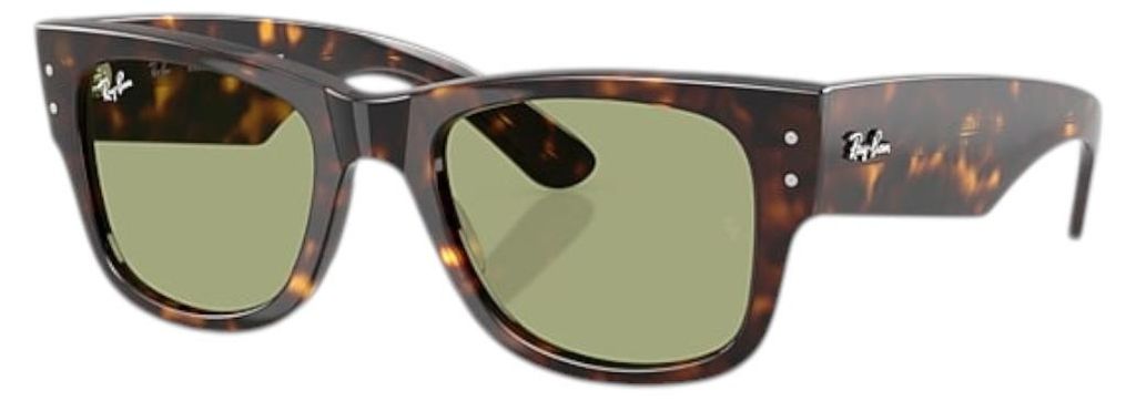 RAY-BAN Mega Wayfarer Sonnenbrille braun 51
