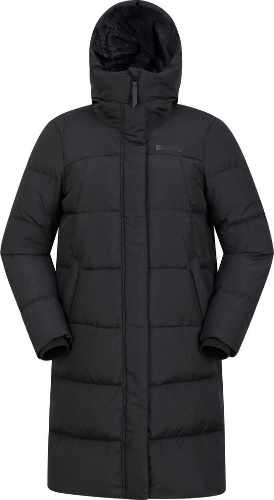 Mountain Warehouse - "Andes Extreme" Daunenjacke für Damen MW2054 (40 DE) (Schwarz)