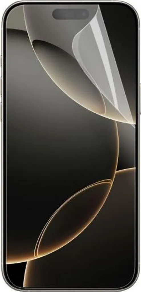 Mobilis 036338 Screen Protector iPhone 16: Trasparenza e Forza IK06