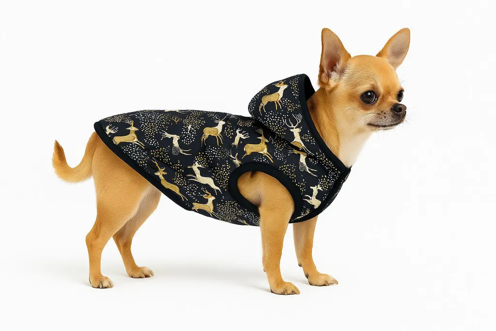Giacca Impermeabile Cane S Wanted Dog Deer | Softshell Alta Qualità