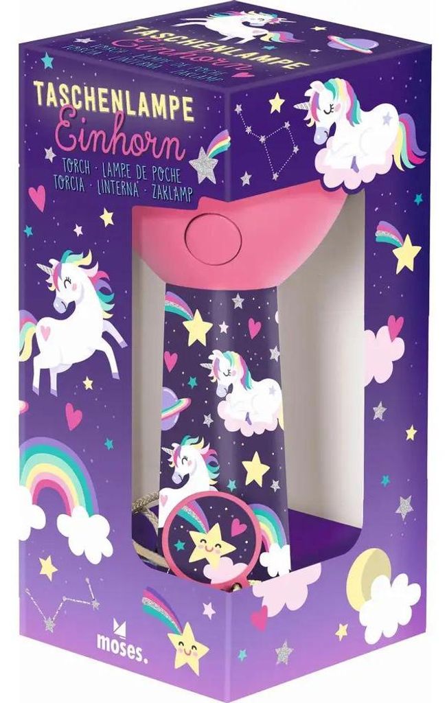 Taschenlampe Einhorn Produktbild 