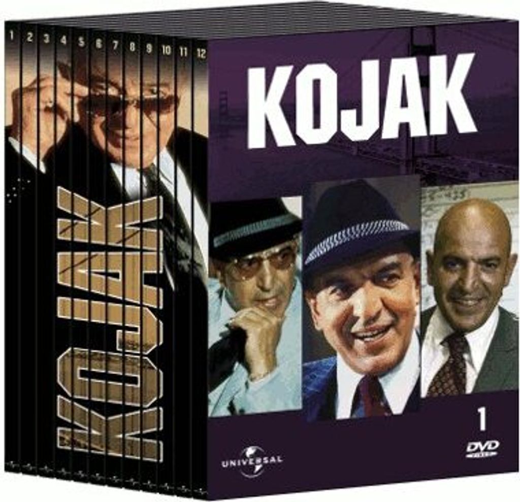 Kojak (nur Originalversion) [12xDVD] Produktbild 