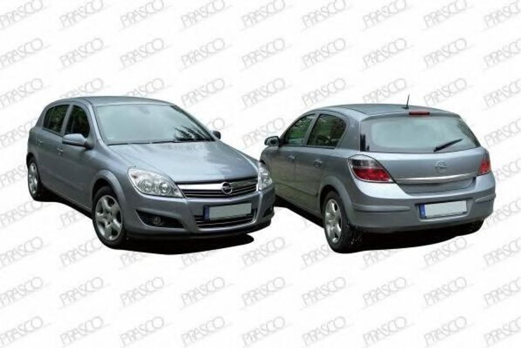 PRASCO OP4144413 Nebelscheinwerfer Rechts für OPEL Astra H Caravan (A04) Nebelleuchte