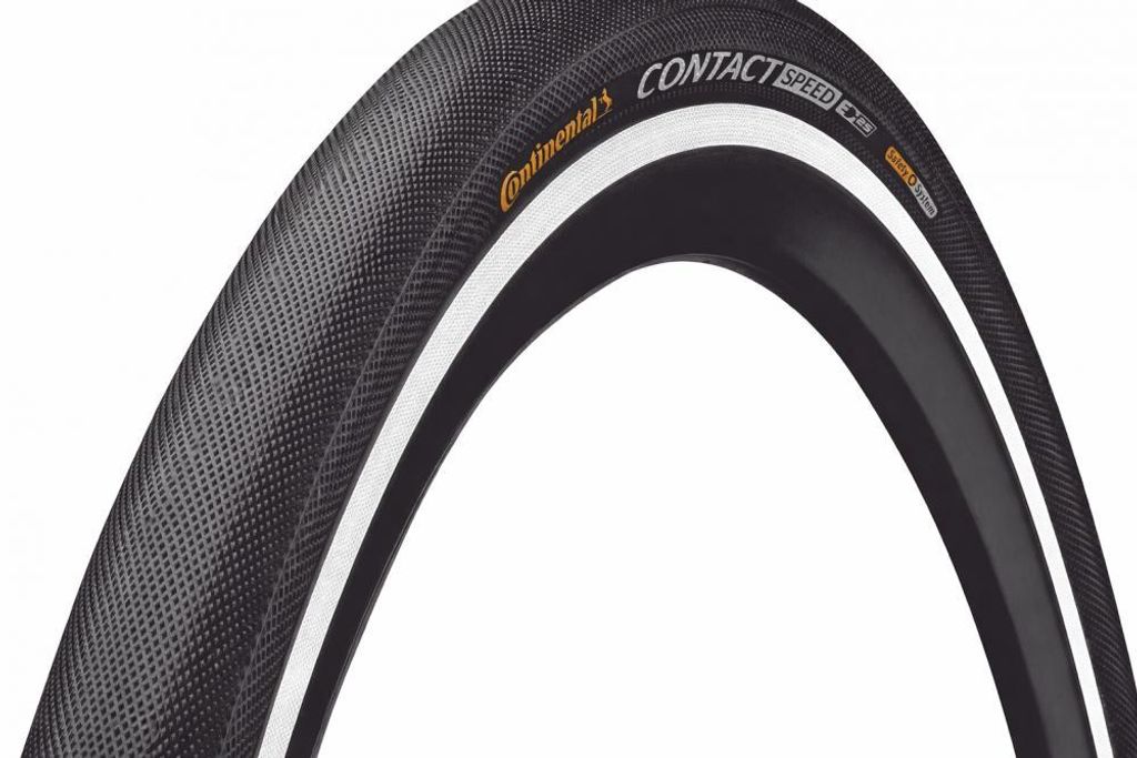 CONTINENTAL Reifen - CONTACT SPEED 28 700x42C - Schwarz