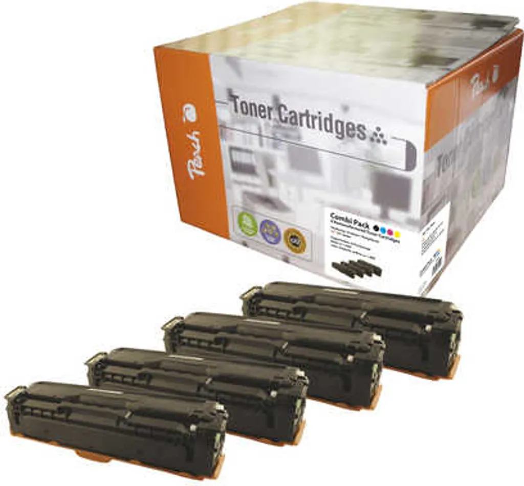 Cartouches toner laser HP 131A remanufacturées Peach pour imprimante Pro 200