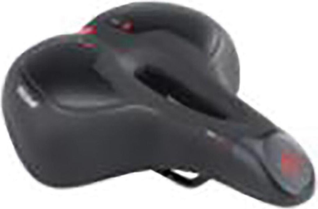 Wittkop City & Comfort Sättel Medicus Unisex Gel schwarz Produktbild 1