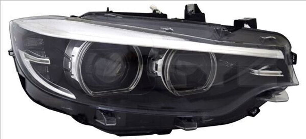 TYC Scheinwerfer Rechts für BMW 4 Gran Coupe (F36) 20-16747-16-9