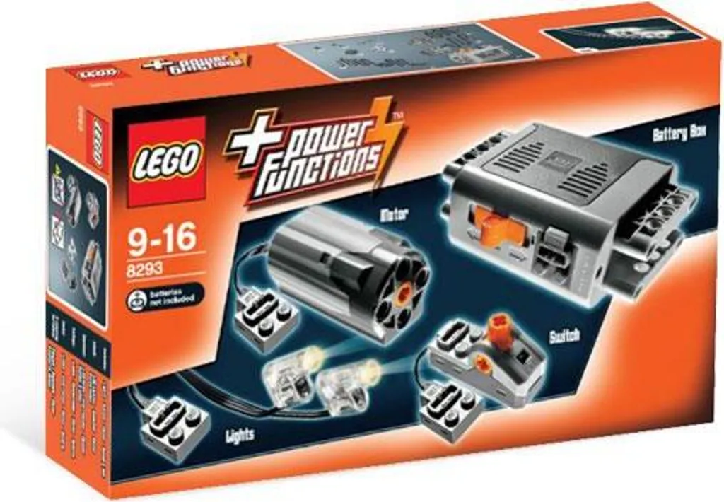 LEGO Technic 8293 Power Functions Ensemble de Motorisation pour Modèles - 15
