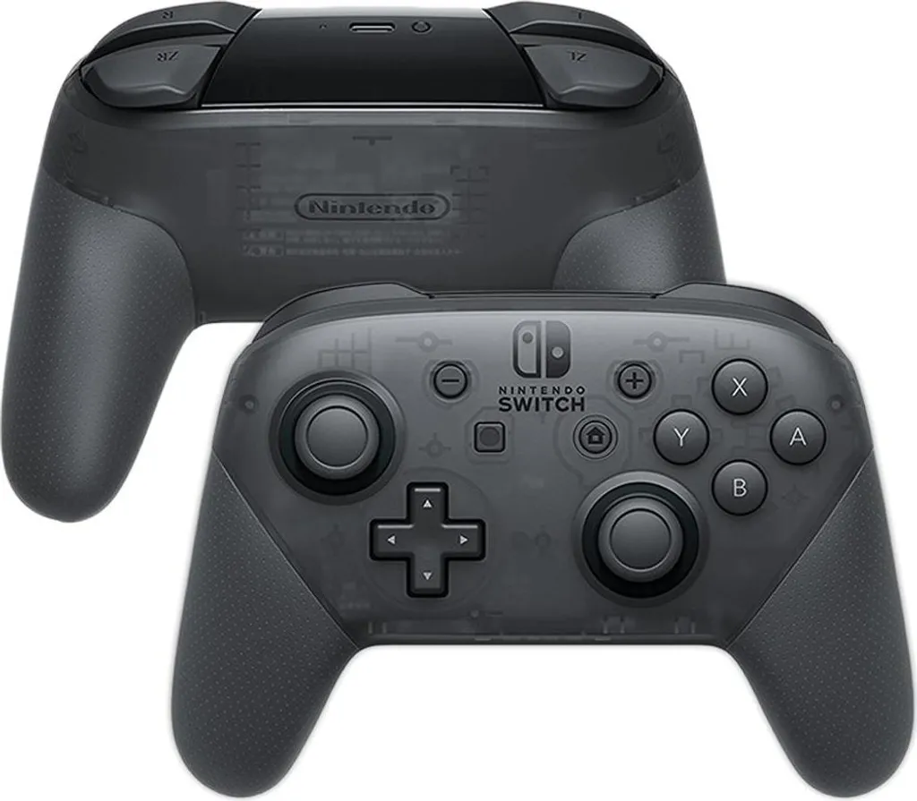 Manette Pro Nintendo Switch - Contrôleur sans Fil Noir Ergonomique - 17