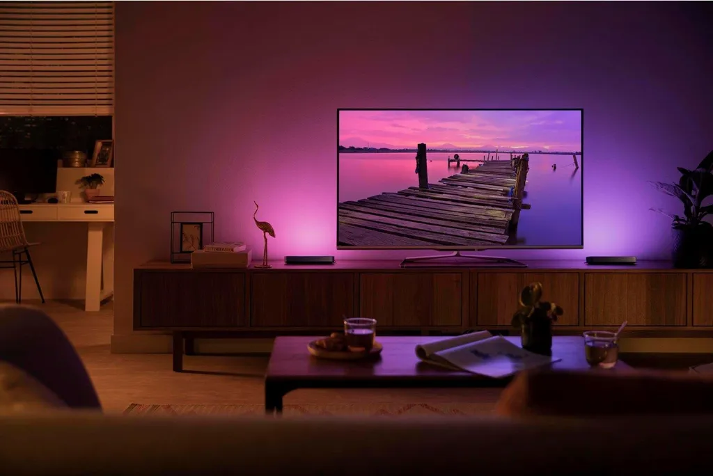 Solution Éclairage Connecté Philips Hue Play Extension Noire Ambiance - 30