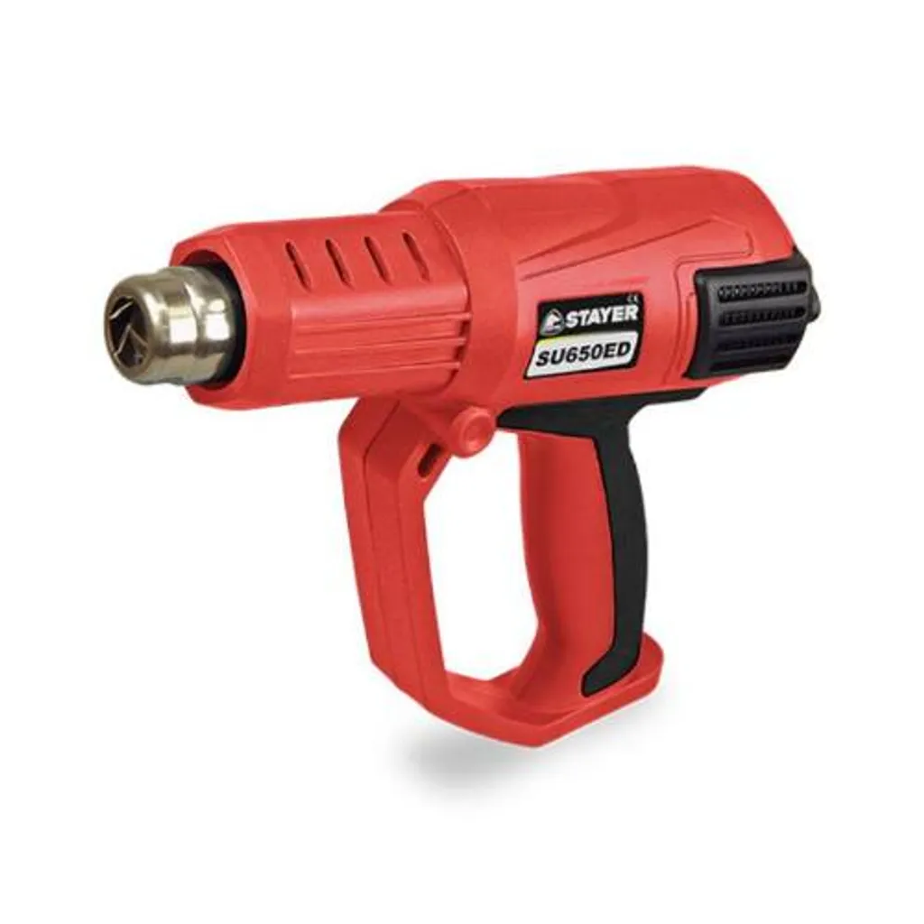 Pistola Termica Professionale STAYER SU 650 EDK | 2000W High-Tech