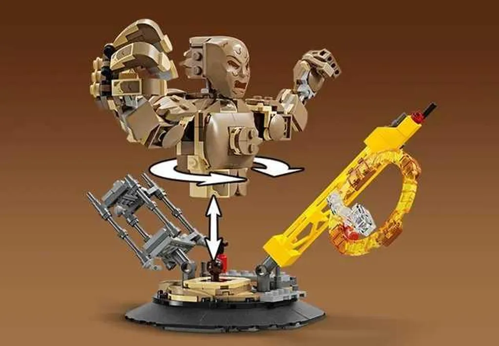 Jeu de construction LEGO 76280 Spider-Man vs Sandman combat de titans - 11