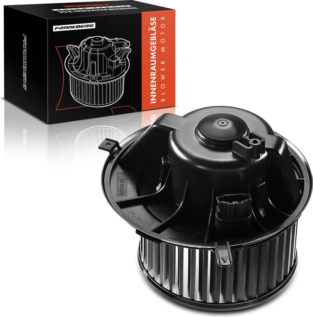 Problème ventilation VW Golf Plus ? Changez pour ce moteur Frankberg 12V