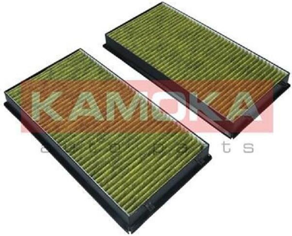 KAMOKA 6080036 Innenraumfilter Pollenfilter für BMW 7 (E65, E66, E67) Aktivkohle