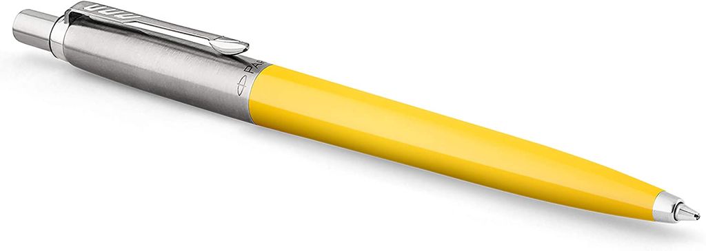 Parker Jotter Originals Gelb Kugelschreiber, Blaue Tinte, Produktbild 