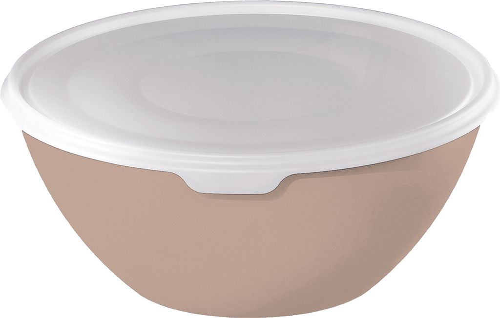 Set Schüssel mit Deckel 3 l CARUBA, Farbe:Meadow rose Produktbild 