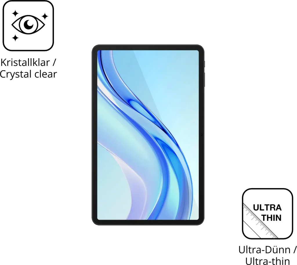 Offerta 2x Pellicole Doogee Tab E3 Plus - Protezione dipos Premium - 5