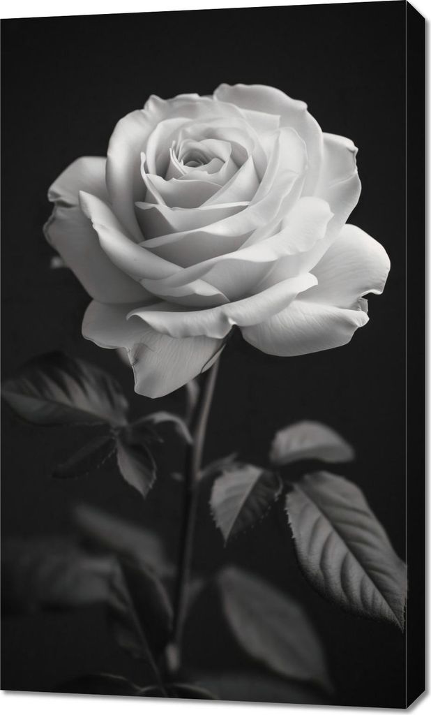 Bild 60x100cm Rosenblätter