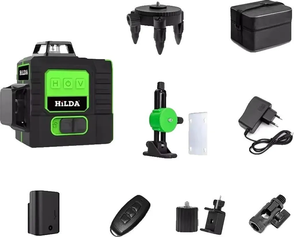 Niveau laser autonivelant PLAB151 avec télécommande pour chantier
