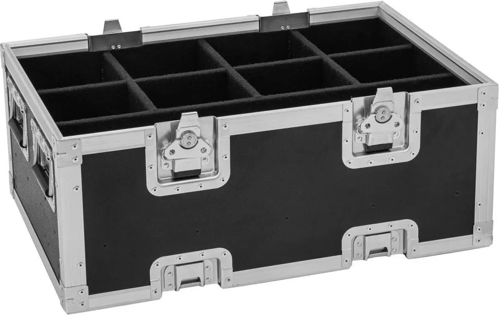ROADINGER Extension 8x SILENT PAR 6 QCL pour BAS-1 (31005227) Noir
