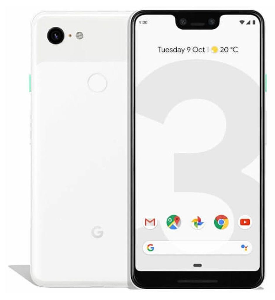 Google Pixel 3 XL , 16 cm (6.3"), 4 GB, 128 GB, 12,2 MP, Produktbild 