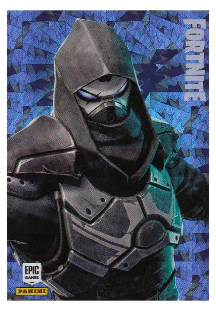 Carte Fortnite n° 264 Enforcer Légendaire - Édition Parallel Crystal Foil