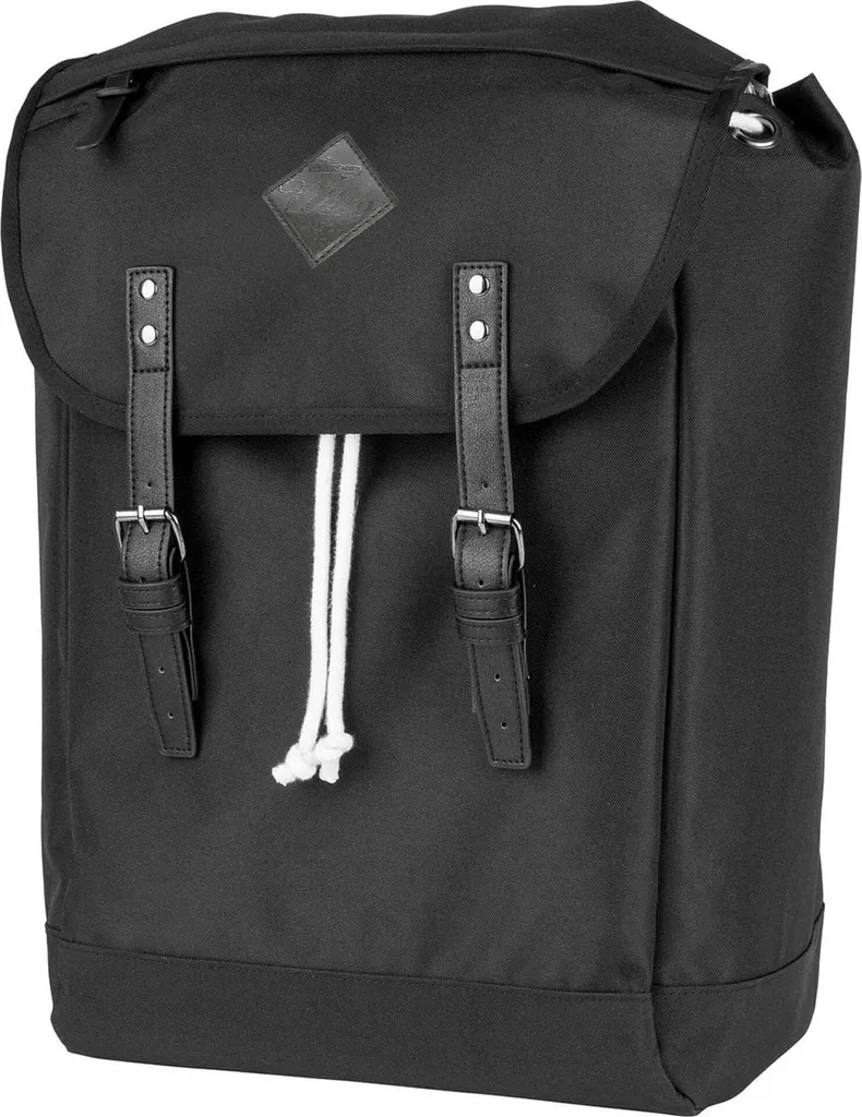 Nitro Venice Backpack 28L True Black - Zaino Porta PC 15 Pollici Urban