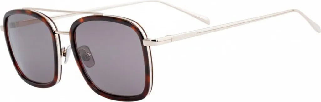Lunettes de soleil Belstaff s091 monture en acétate et verres dégradés