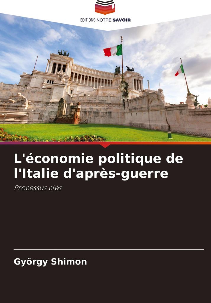 L'économie politique de l'Italie d'après-guerre