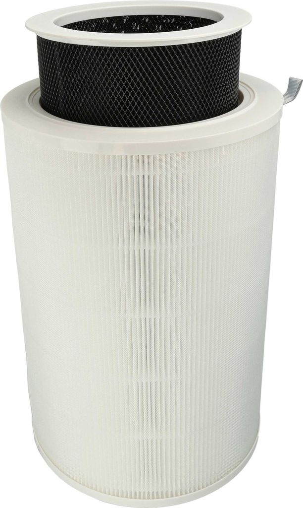 vhbw Luftilter Ersatz für Xiaomi SCG4021GL für Luftreiniger - Kombifilter Vorfilter + HEPA + Aktivkohle