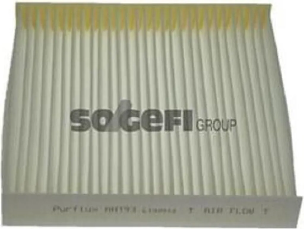 Filtre habitacle AH193 PURFLUX avec média synthétique anti-particule