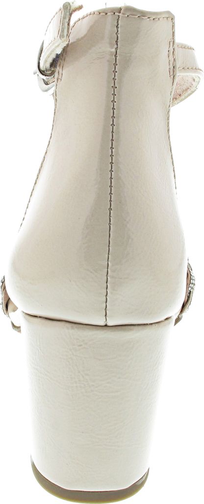 MARCO TOZZI Damen Sandalette geschlossene Ferse Glitzer Produktbild 16