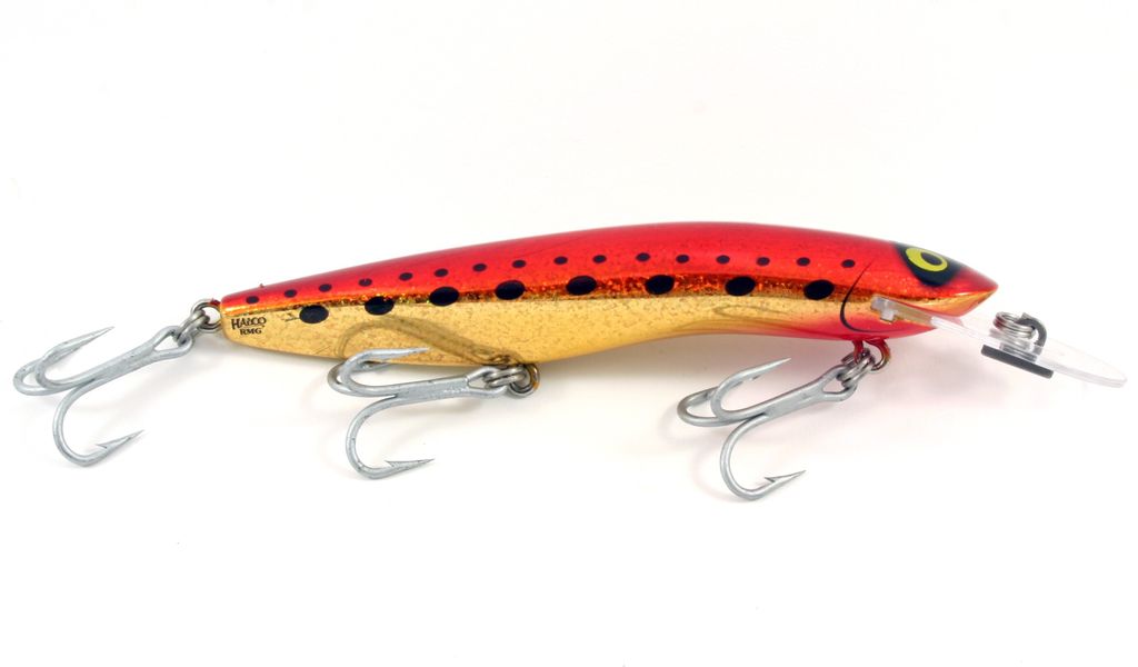 Halco Sorcerer Wobbler H70 king brown 125 schwimmend 26g