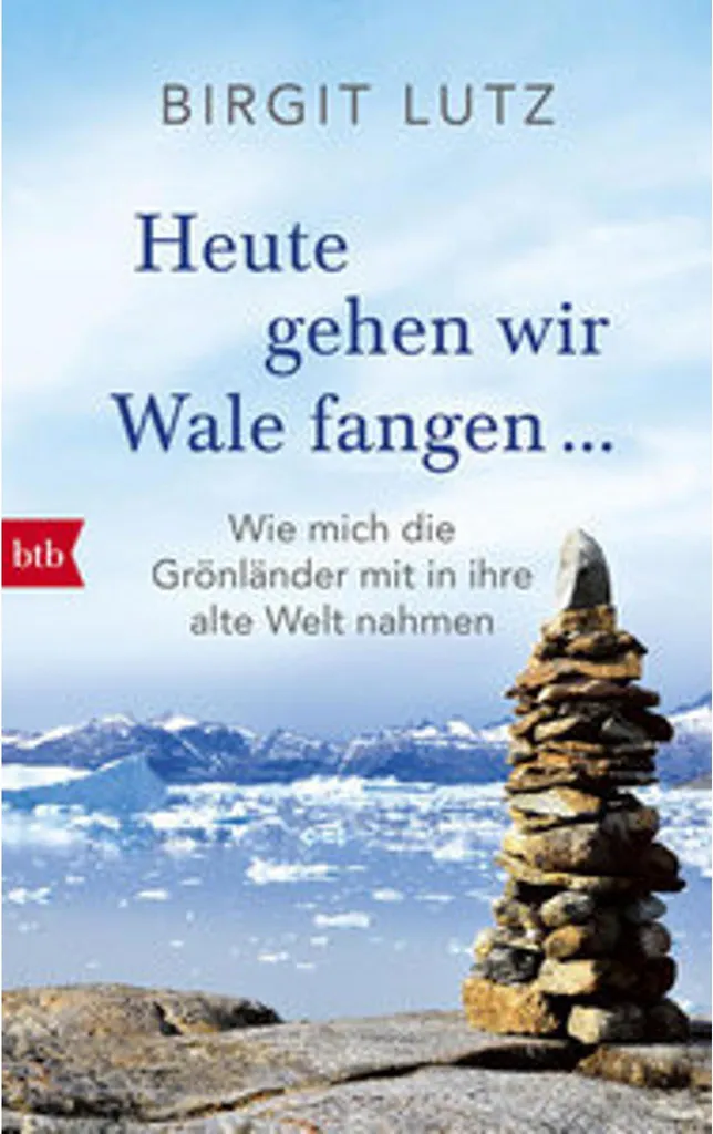 Livre illustré baleines Heute gehen wir Wale fangen - Couverture rigide