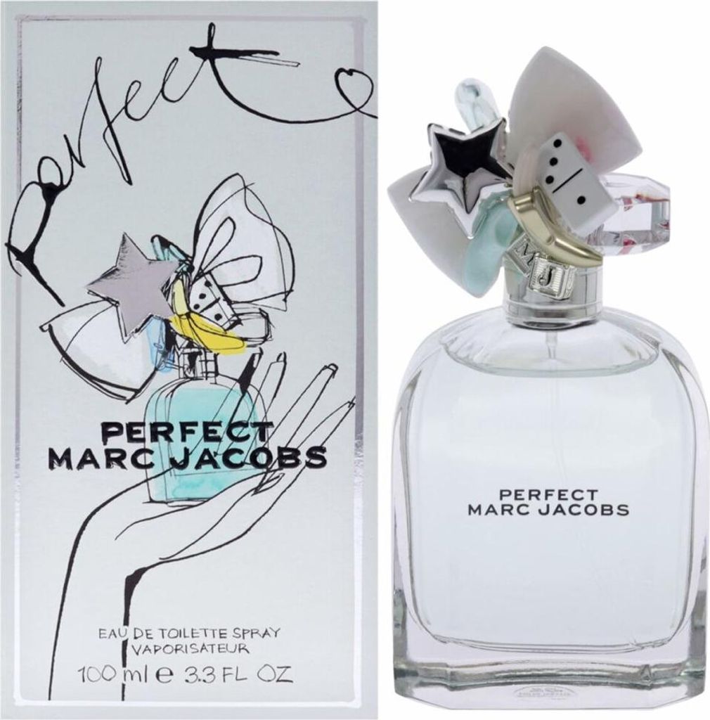 Marc Jacobs Perfect Eau de Toilette für Frauen 100 ml Produktbild 