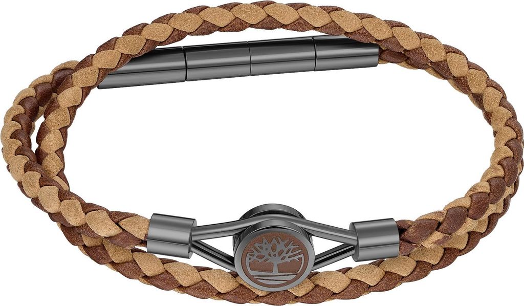 Herrenarmreif Timberland TDAGB0002402 Braun