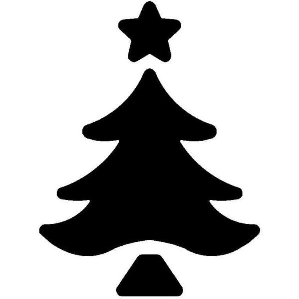 Motivlocher klein Weihnachtsbaum