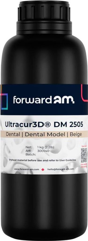 Forward AM Ultracur3D DM 2505 Dental Model Beige - 1 kg