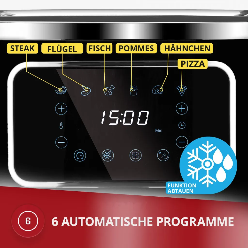 Friggitrice ad Aria MPM 5L XL: Regalo Ideale per Casa Nuova - 4