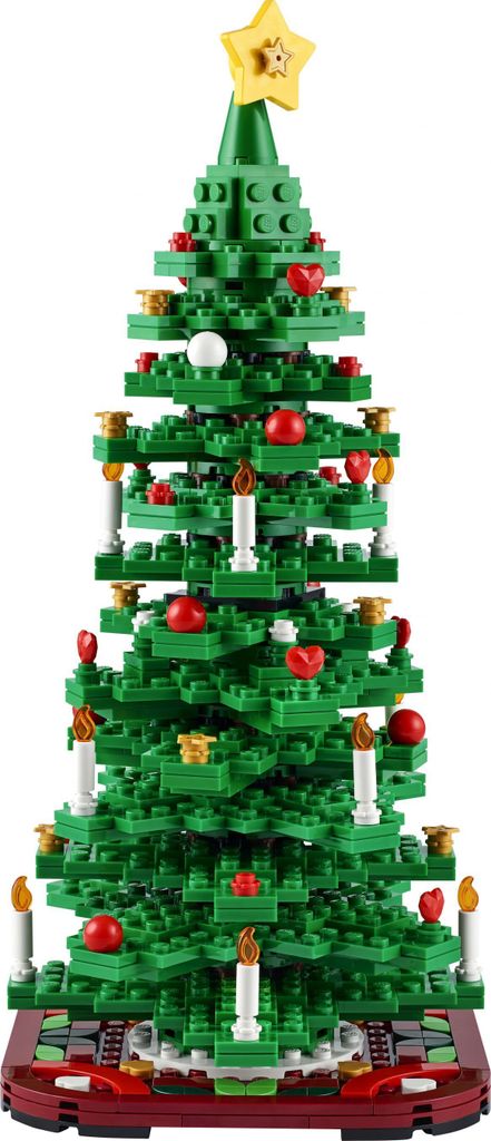 LEGO 40573 Albero di Natale Set da Costruzione 784 Pezzi Immagine del prodotto 