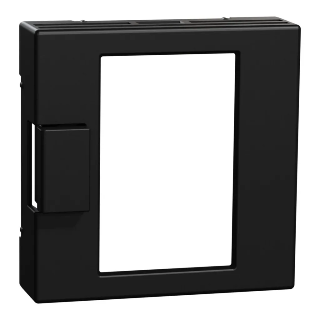 Merten Plaque centrale noir mat MEG5775-0403 Régulateur de température