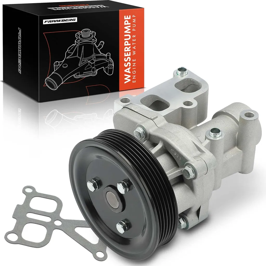 Pompe à eau anti-fuite pour réparer Hyundai Santa Fé et KIA Sorento