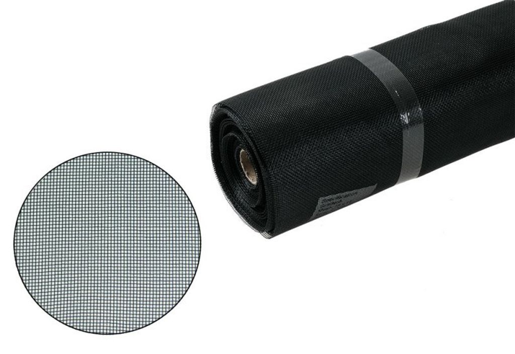 Levior Síť proti hmyzu sklovlákno černá Rozměr: 1 x 30 m Obrázek produktu 
