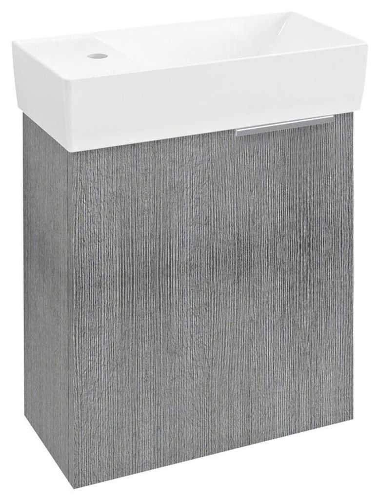 Sapho LATUS IX Unterschrank 44x50x22cm, Silbereiche