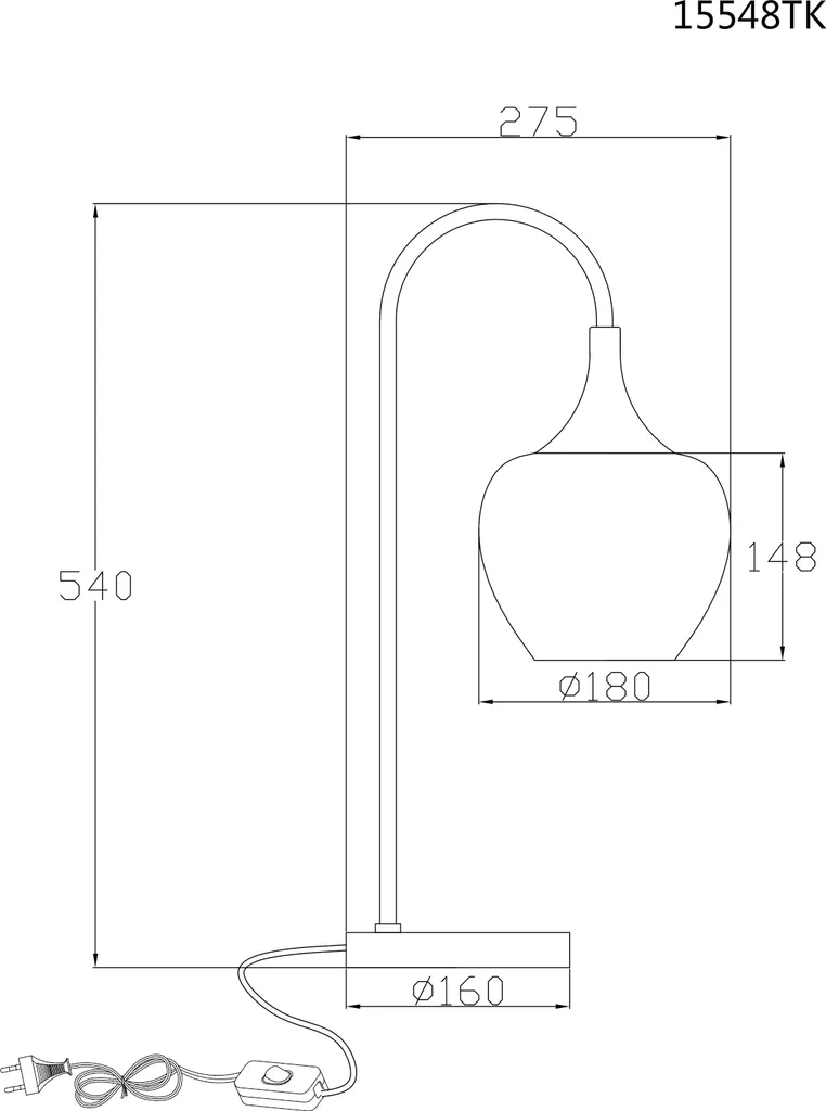 Lampe de table MAXY multicolore pour dynamiser un intérieur sombre