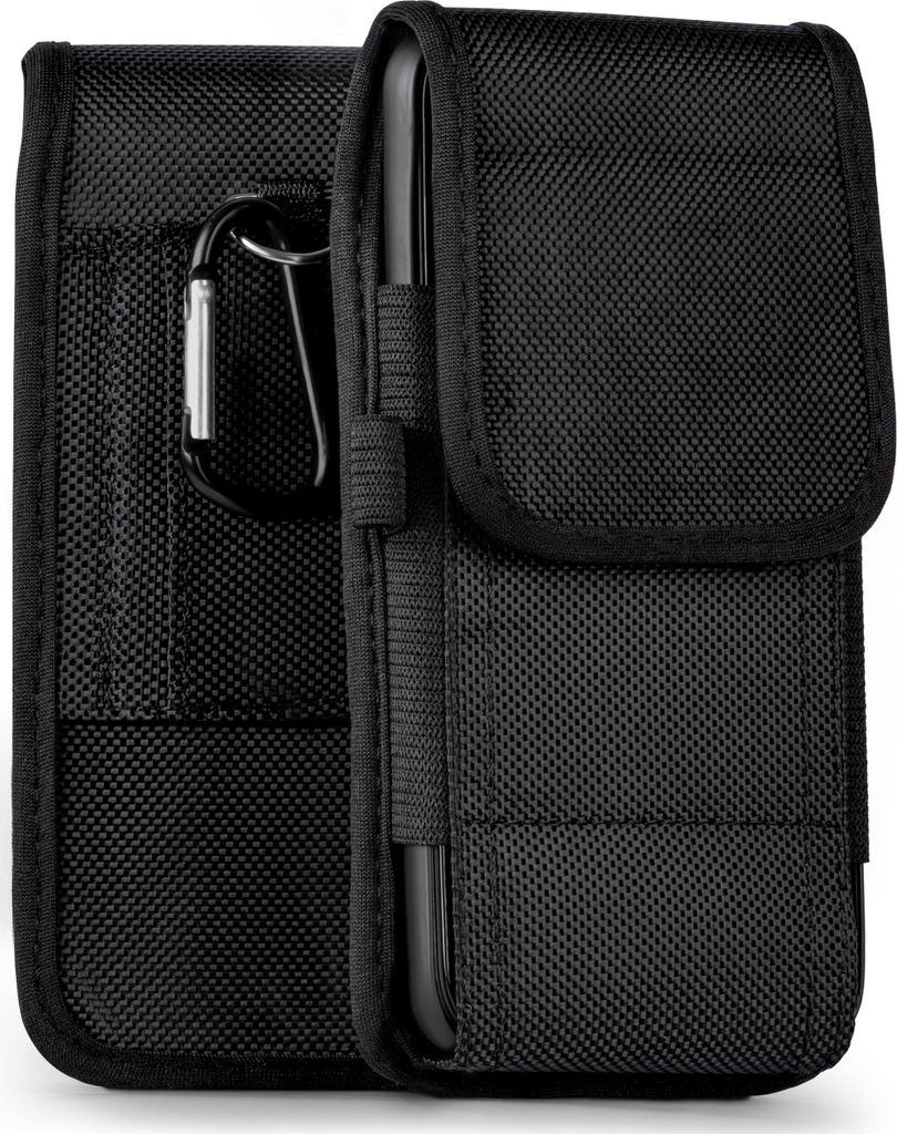 moex Agility Case kompatibel mit Ulefone Note 8 / Note 8P - Handy Gürteltasche, Schwarz