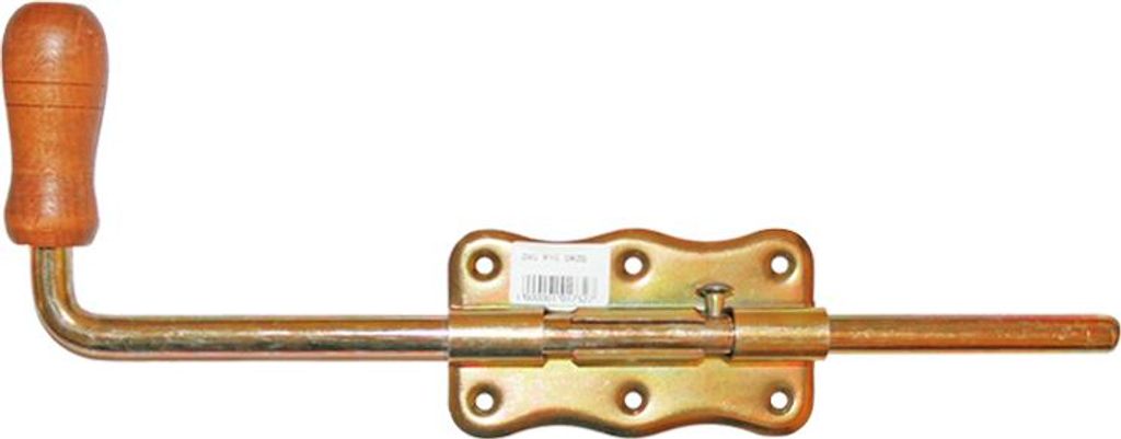 Verzinktes Bolzenverriegelung Mit Holzgriff 200 - Zas Ryg Drzn
