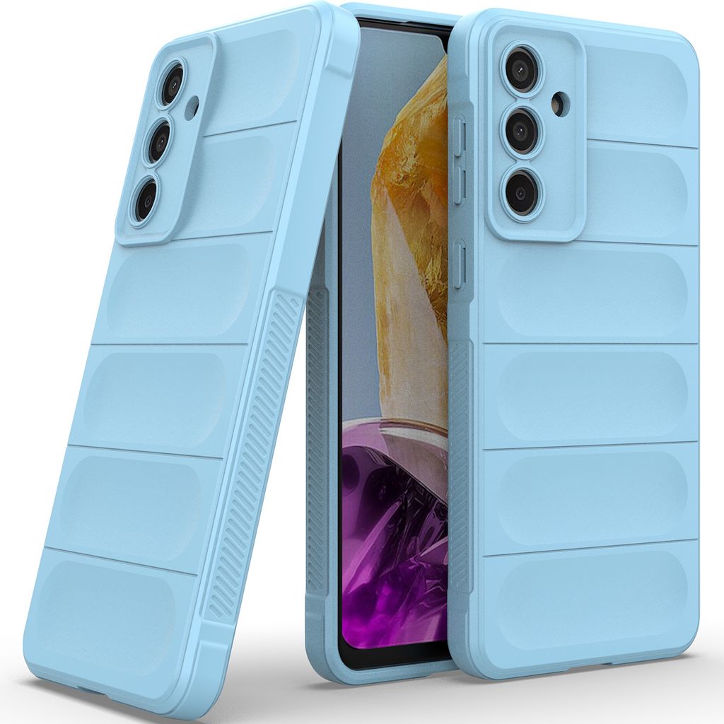 Handyhülle für Samsung Galaxy M55 Weich TPU Silikon Produktbild 
